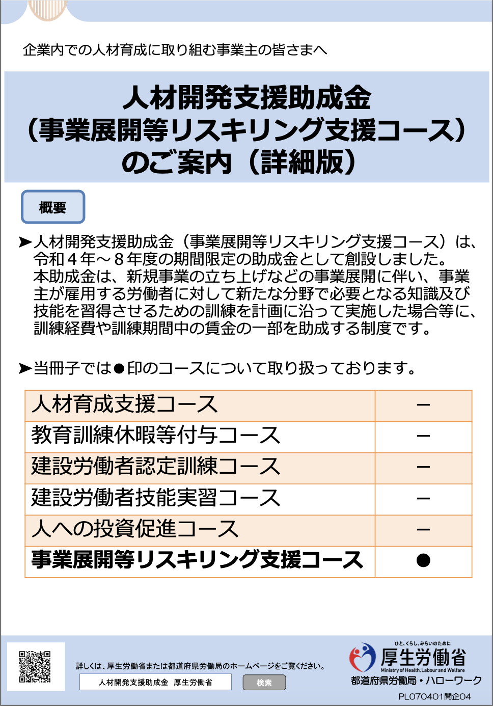 助成金案内