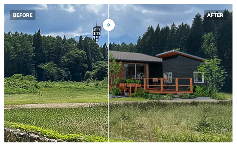 Before After 比較画像