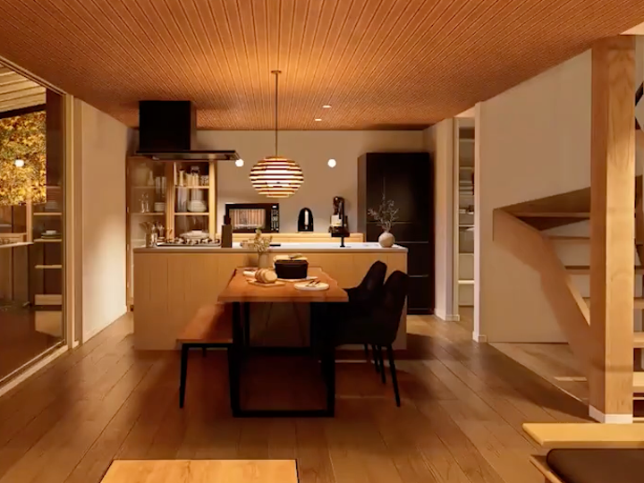 受講生が制作した外観CG