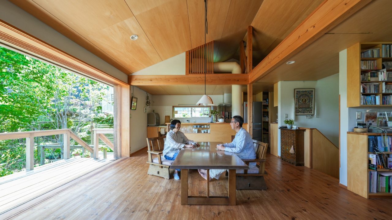 相羽建設_緑とつながる家と暮らし | 東京都東村山市 住宅展示場ネット | 注文住宅専門の工務店と設計事務所が集まるバーチャル住宅展示場