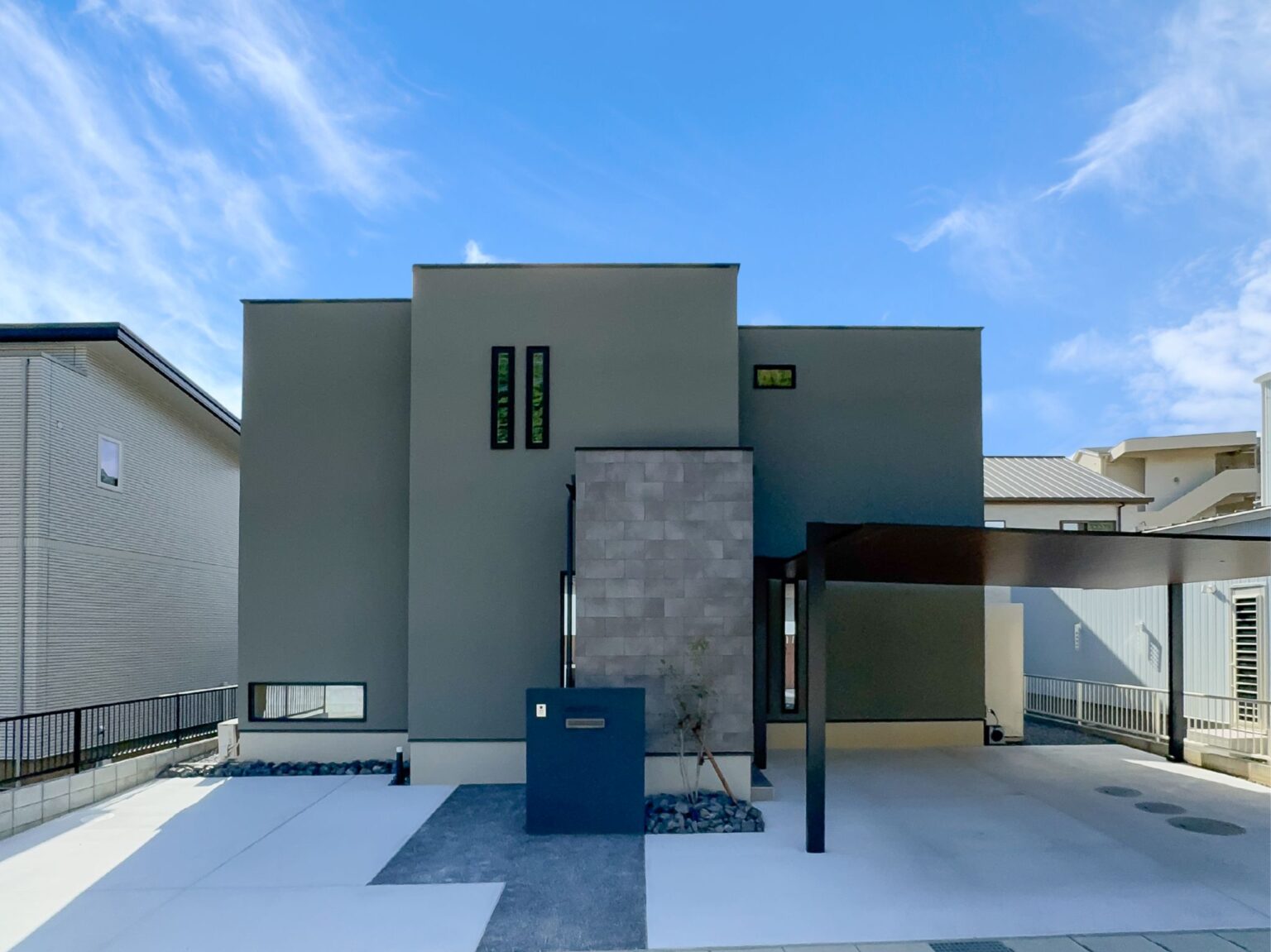 株式会社昭栄建設が手がけた注文住宅の施工事例（モデルハウス・住宅展示場）