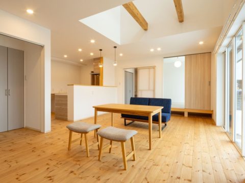 が手がけた注文住宅の施工事例（モデルハウス・住宅展示場）