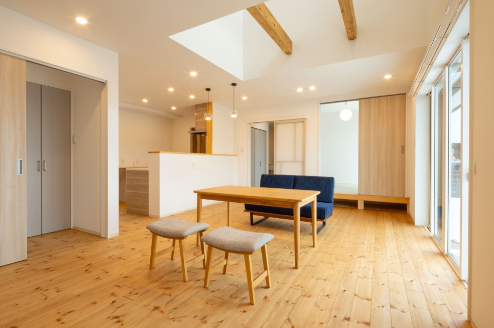 が手がけた注文住宅の施工事例（モデルハウス・住宅展示場）