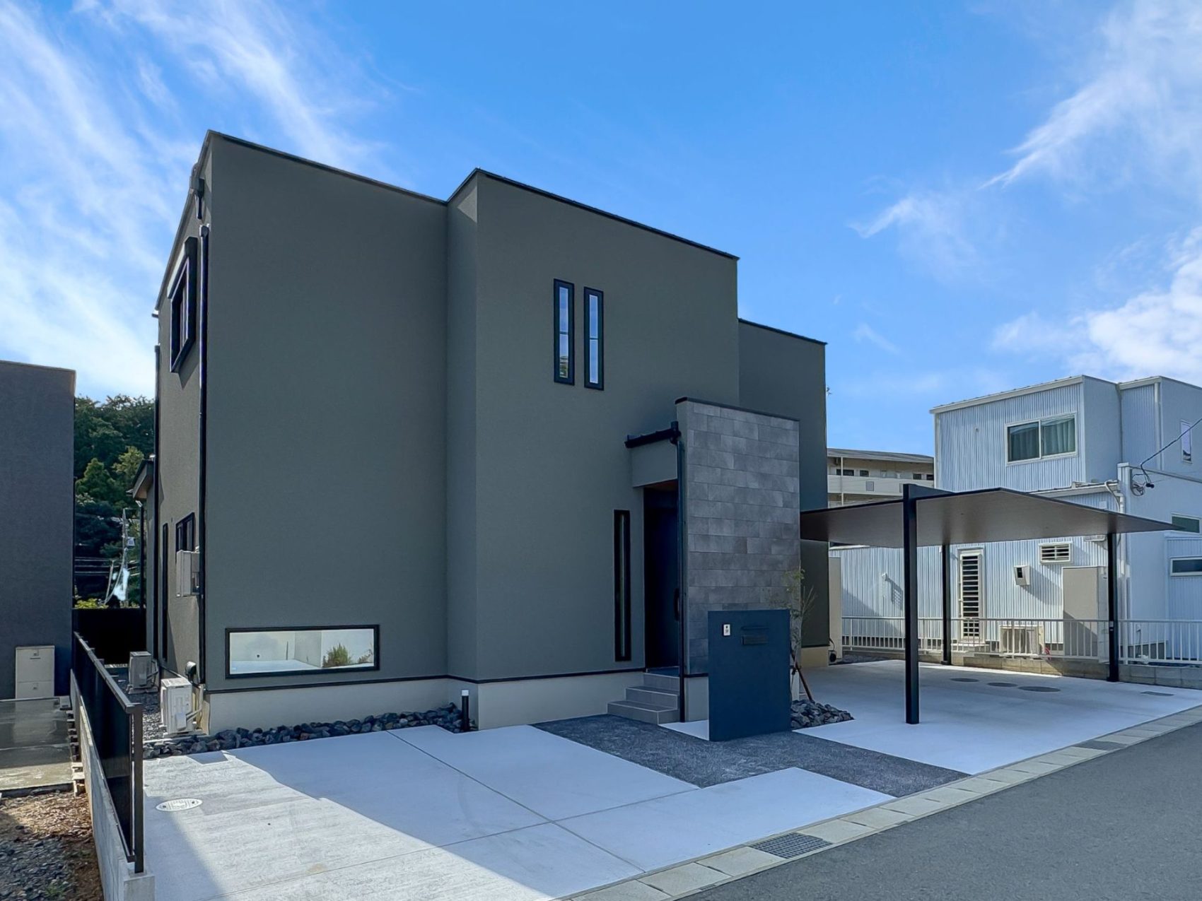 株式会社昭栄建設が手がけた注文住宅の施工事例（モデルハウス・住宅展示場）