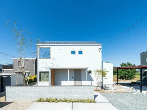 株式会社ホームラボが手がけた注文住宅の施工事例（モデルハウス・住宅展示場）