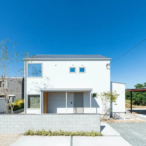 株式会社ホームラボが手がけた注文住宅の施工事例（住宅展示場・モデルハウス）