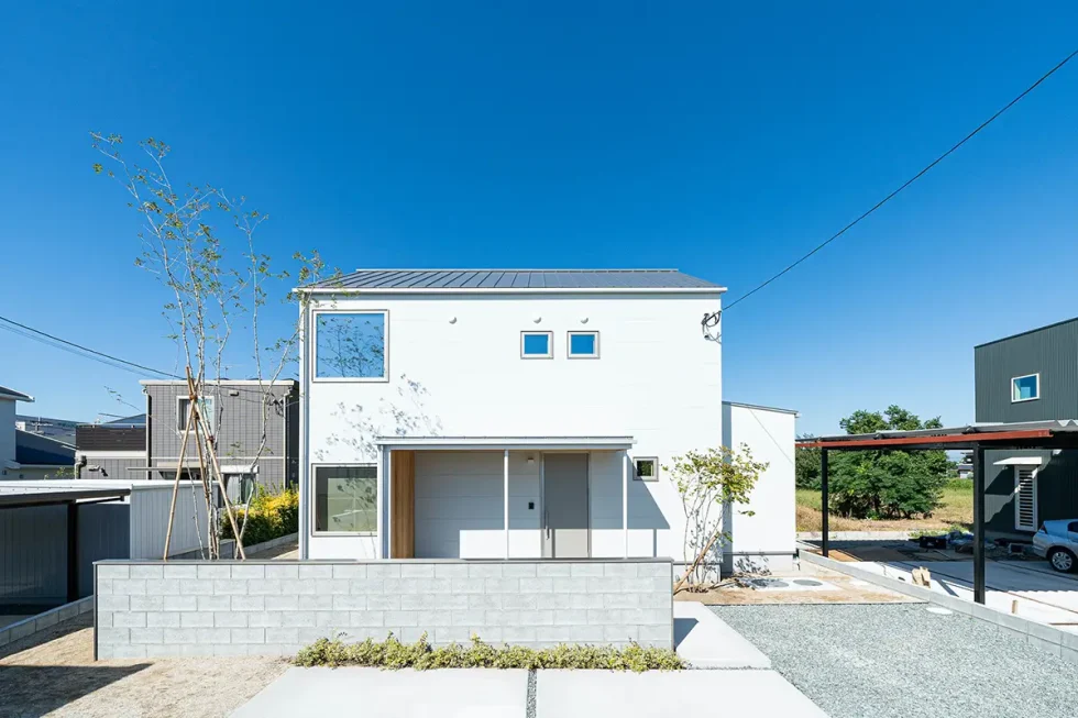 株式会社ホームラボが手がけた注文住宅の施工事例（モデルハウス・住宅展示場）