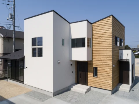 住宅展示場ネット 注文住宅 モデルハウス 建築設計事務所 TEAM STUDIO ARCHITECTS 米子市