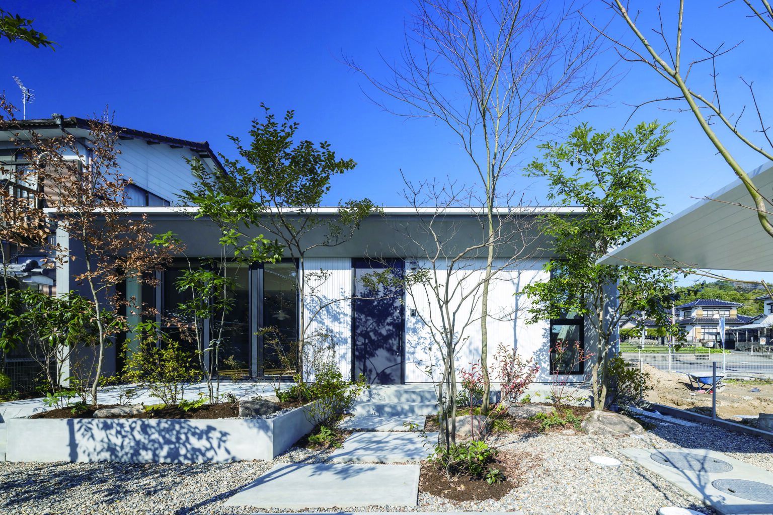 住宅展示場 注文住宅 モデルハウス 工務店 ウッドライフ 福山市