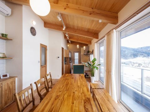 住宅展示場 注文住宅 モデルハウス 工務店 塩田工務店 安芸高田市