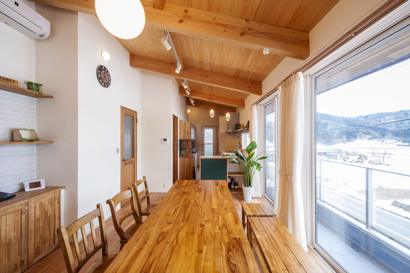 住宅展示場 注文住宅 モデルハウス 工務店 塩田工務店 安芸高田市