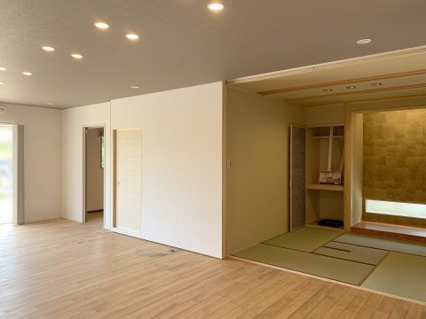 有限会社松田木工（SNUGGLE DESIN）が手がけた注文住宅の施工事例（モデルハウス・住宅展示場）