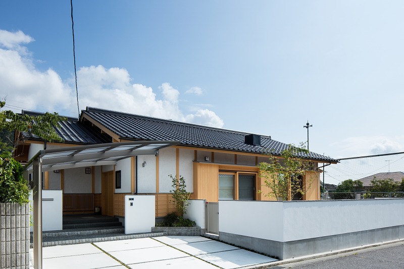 住宅展示場ネット 注文住宅 モデルハウス 工務店 永本建設 廿日市市