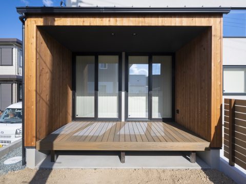 株式会社昭栄建設が手がけた注文住宅の施工事例（モデルハウス・住宅展示場）