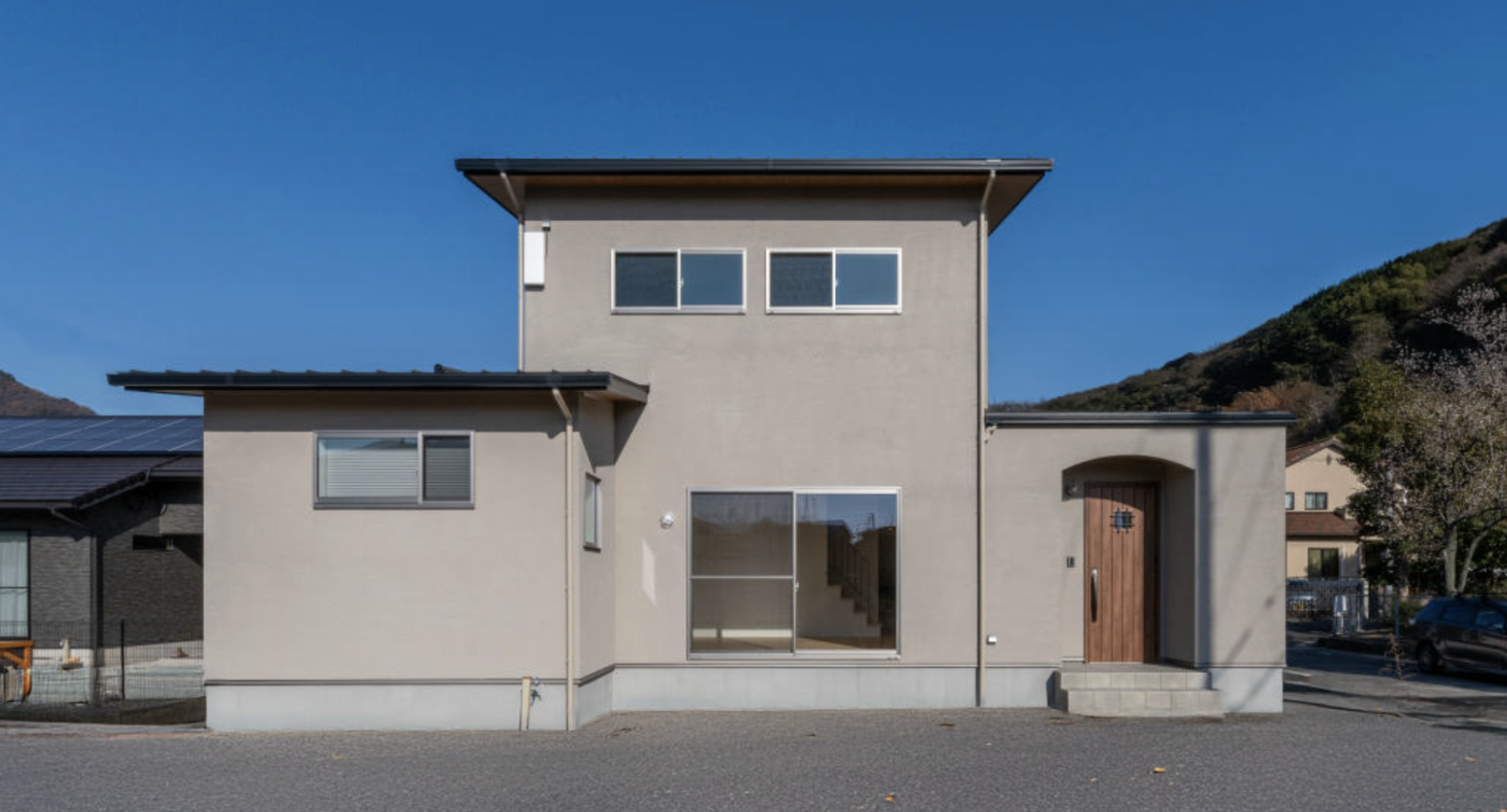 住宅展示場 注文住宅 モデルハウス 工務店 大畑建設 福山市