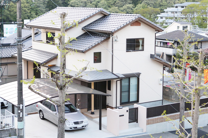 住宅展示場ネット 注文住宅 モデルハウス N-STYLE 姫路市