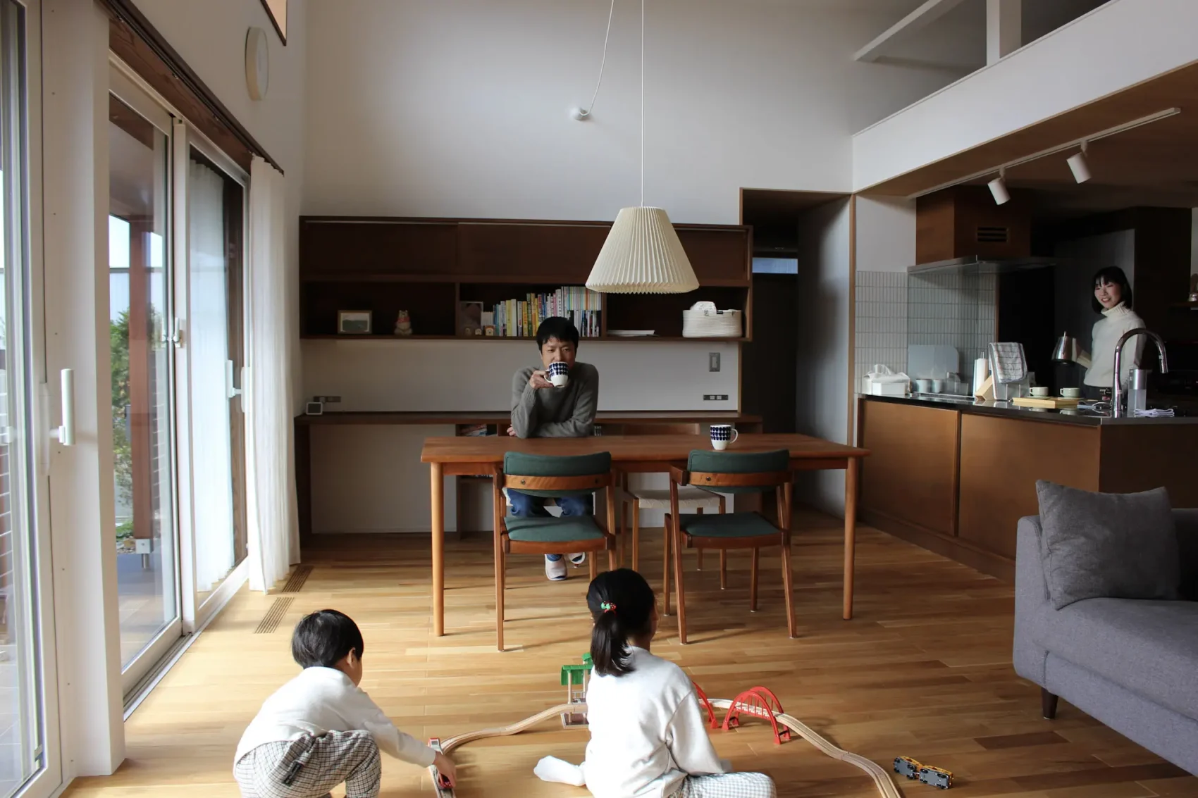 朝倉建築有限会社建築屋katei設計事務所が手がけた注文住宅の施工事例（モデルハウス・住宅展示場）