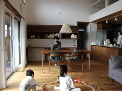 朝倉建築有限会社建築屋katei設計事務所が手がけた注文住宅の施工事例（モデルハウス・住宅展示場）