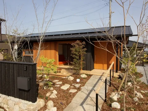 朝倉建築有限会社建築屋katei設計事務所が手がけた注文住宅の施工事例（モデルハウス・住宅展示場）