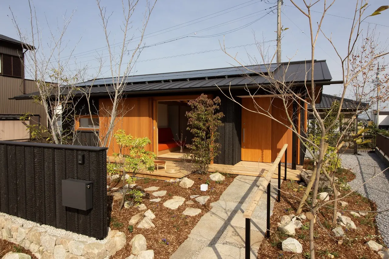 朝倉建築有限会社建築屋katei設計事務所が手がけた注文住宅の施工事例（モデルハウス・住宅展示場）
