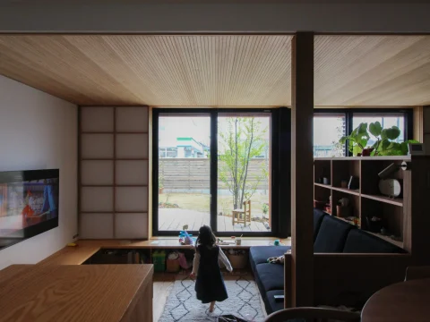 朝倉建築有限会社建築屋katei設計事務所が手がけた注文住宅の施工事例（モデルハウス・住宅展示場）