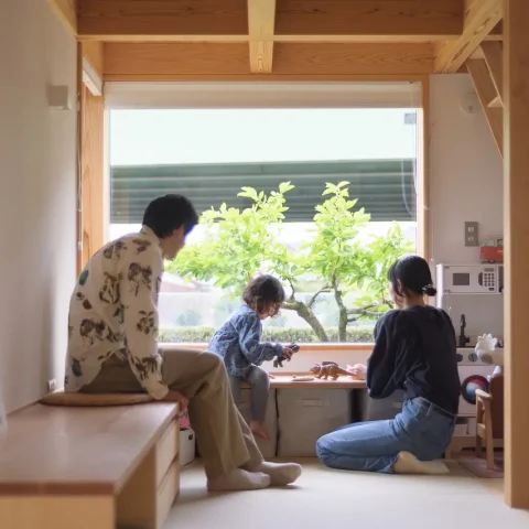 朝倉建築有限会社 建築屋katei設計事務所が手がけた注文住宅の施工事例（モデルハウス・住宅展示場）