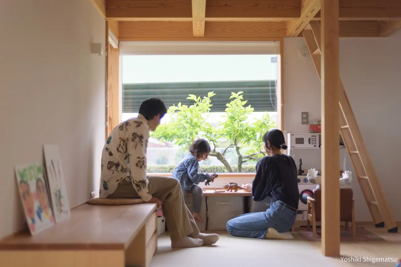 朝倉建築有限会社建築屋katei設計事務所が手がけた注文住宅の施工事例（モデルハウス・住宅展示場）