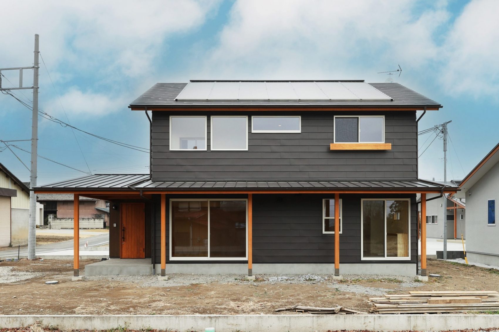 住宅展示場 注文住宅 モデルハウス 工務店 田村建設 前橋市