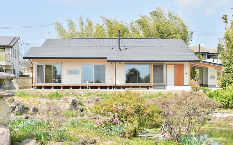 住宅展示場 注文住宅 モデルハウス 工務店 田村建設 前橋市