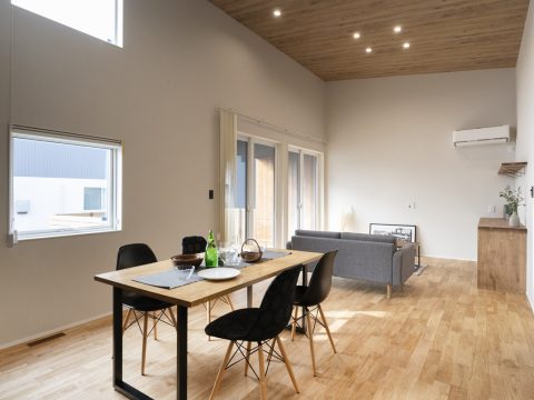 株式会社昭栄建設が手がけた注文住宅の施工事例（モデルハウス・住宅展示場）