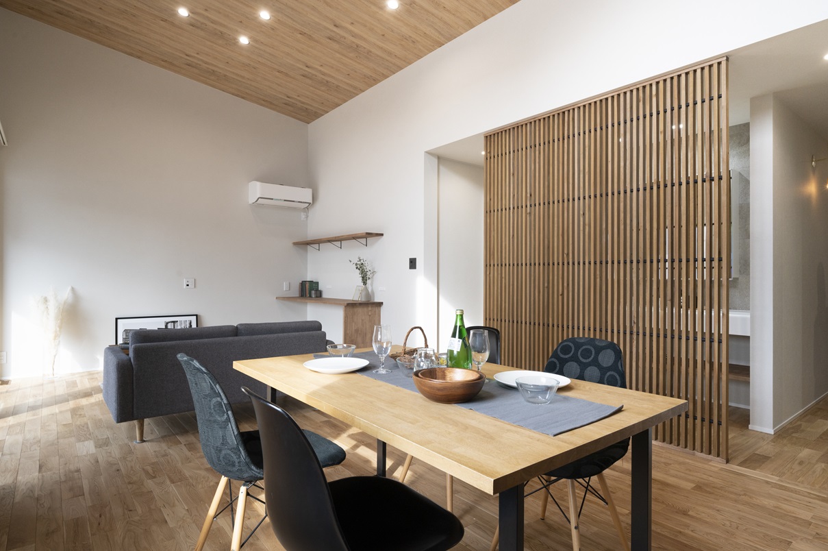 株式会社昭栄建設が手がけた注文住宅の施工事例（モデルハウス・住宅展示場）