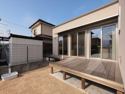 住宅展示場 注文住宅 モデルハウス 工務店 安本建設 岩国市