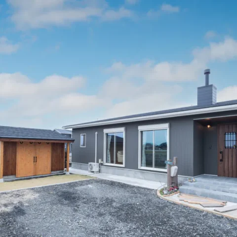 有限会社大園建設が手がけた注文住宅の施工事例（モデルハウス・住宅展示場）