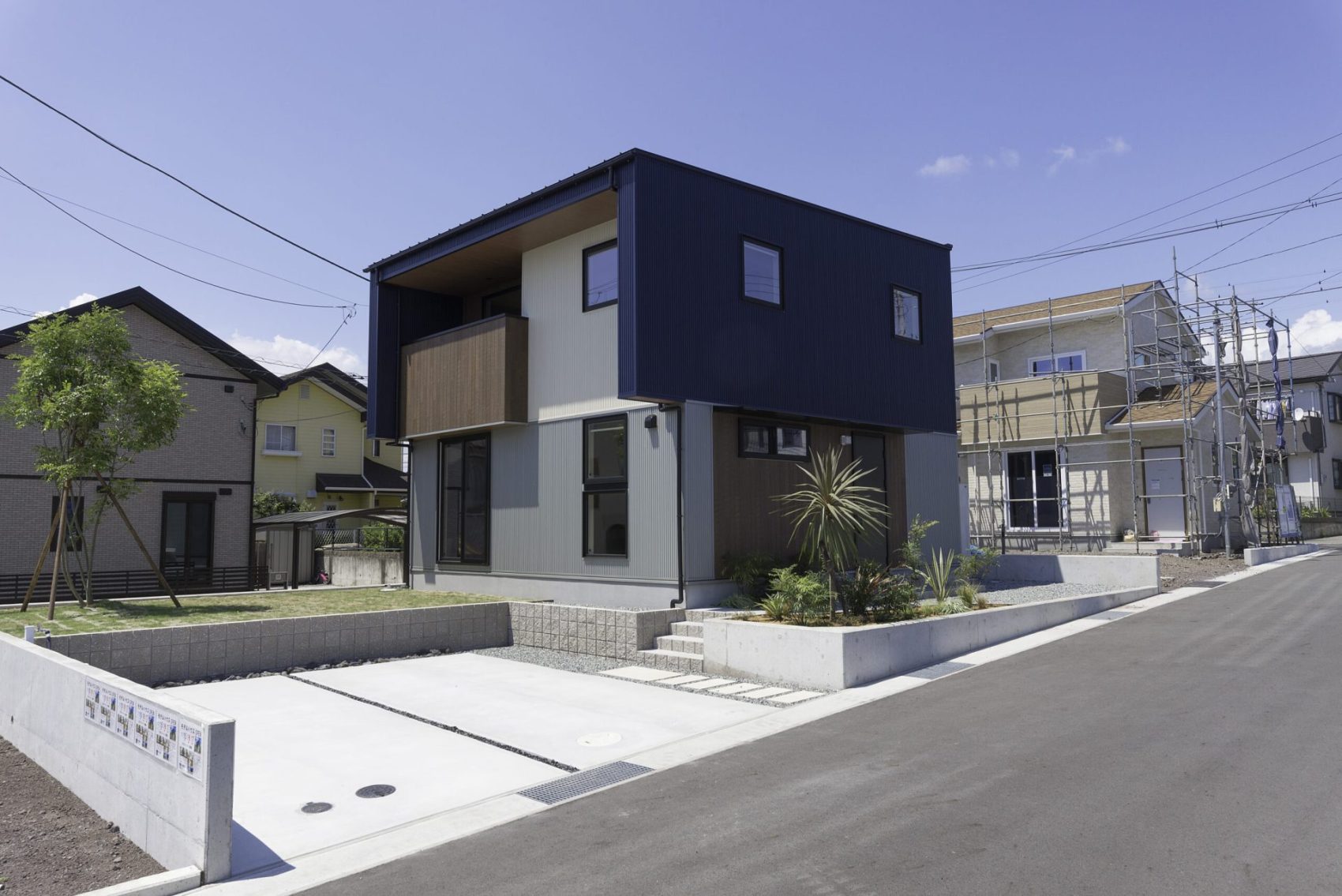 が手がけた注文住宅の施工事例（モデルハウス・住宅展示場）