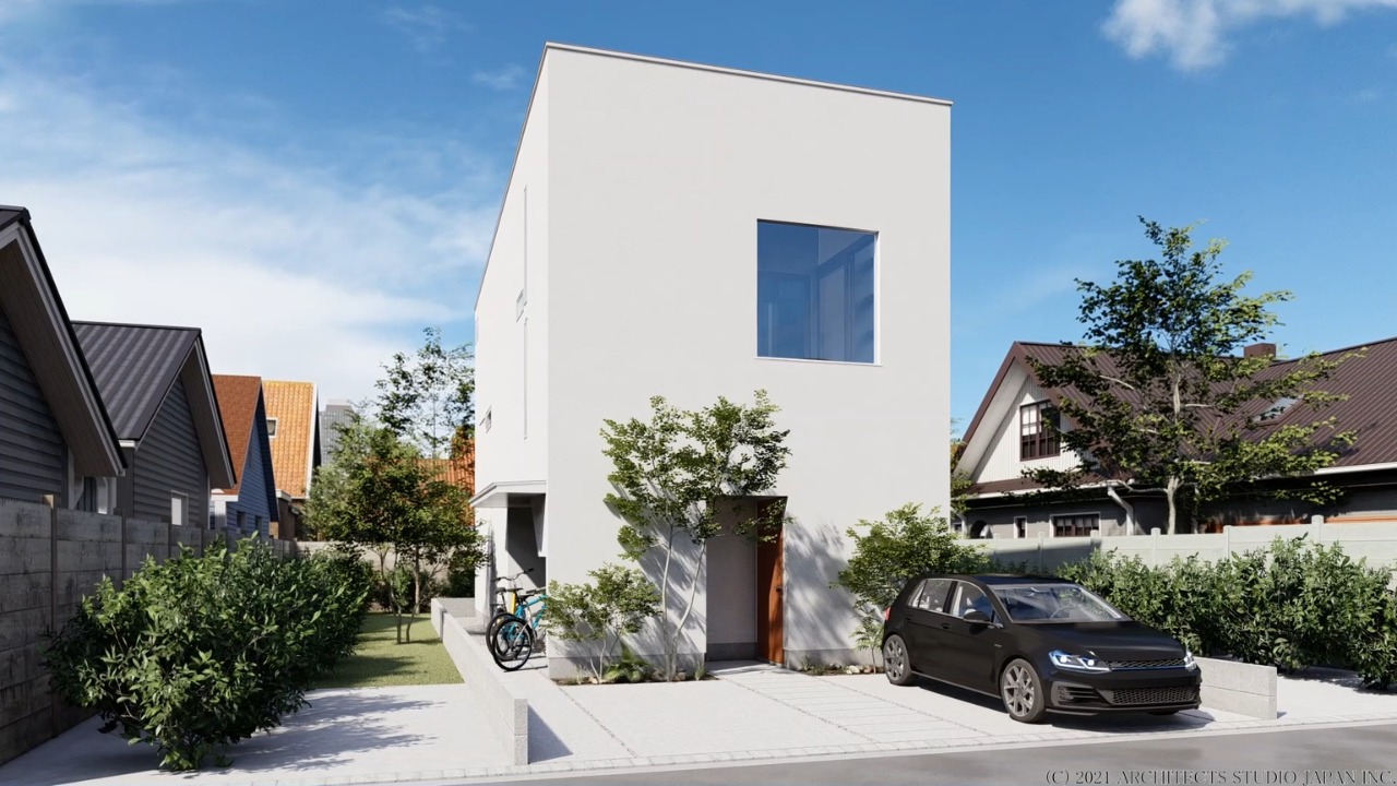 藤原・室建築設計事務所【藤原慎太郎】（上本町の家）¥41,649,017-