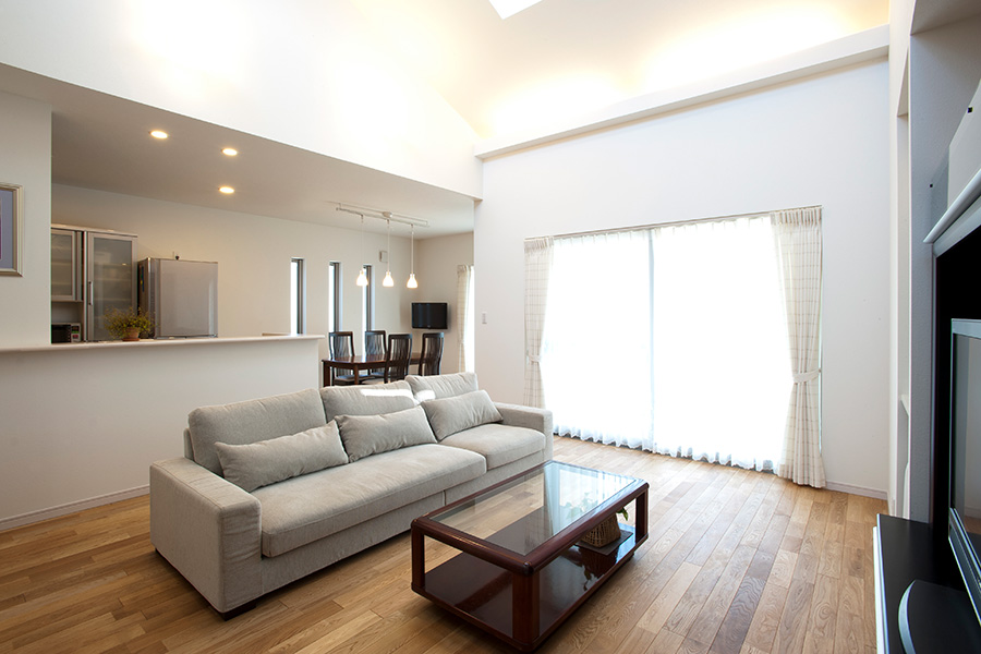 株式会社穴井工務店が手がけた注文住宅の施工事例（モデルハウス・住宅展示場）