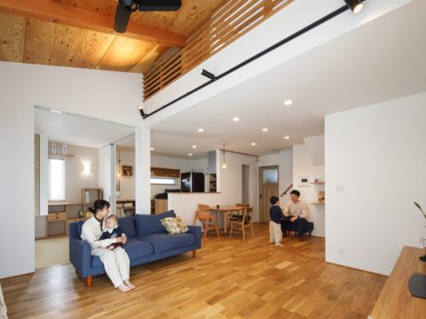 が手がけた注文住宅の施工事例（モデルハウス・住宅展示場）