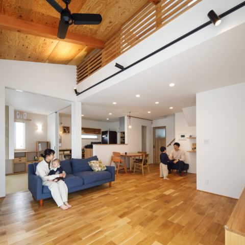 全建が手がけた注文住宅の施工事例（モデルハウス・住宅展示場）  