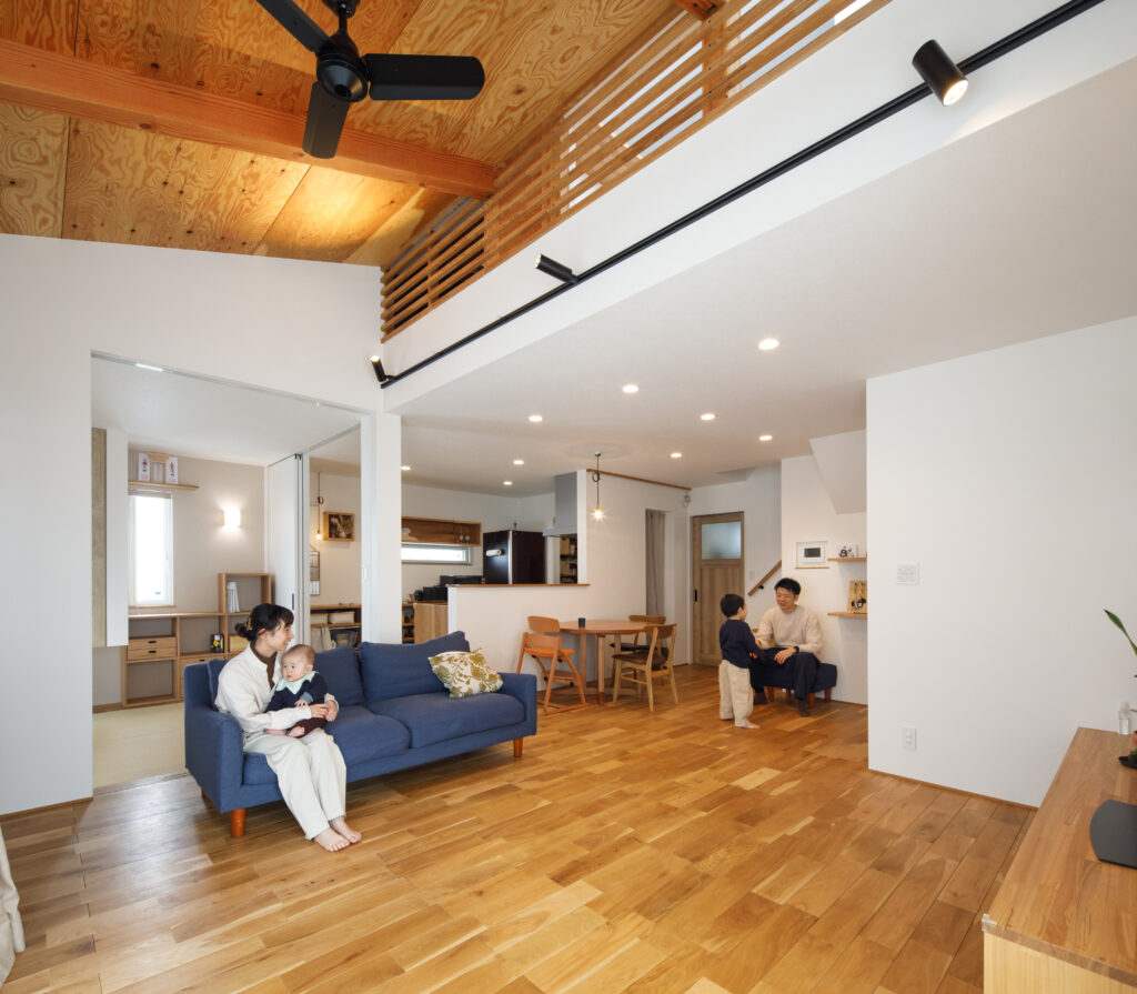 が手がけた注文住宅の施工事例（モデルハウス・住宅展示場）