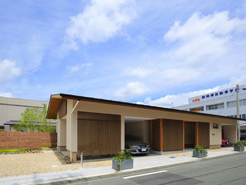 住宅展示場 注文住宅 モデルハウス 工務店 サン工房 浜松市