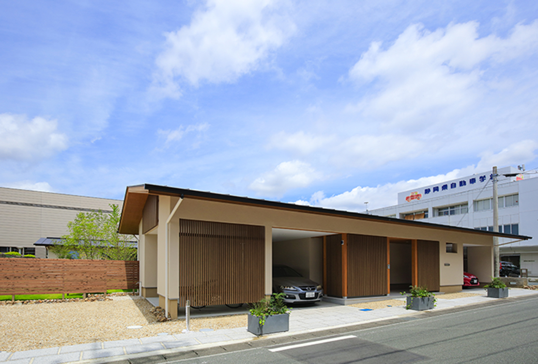 住宅展示場 注文住宅 モデルハウス 工務店 サン工房 浜松市
