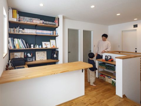 が手がけた注文住宅の施工事例（モデルハウス・住宅展示場）