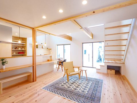 が手がけた注文住宅の施工事例（モデルハウス・住宅展示場）