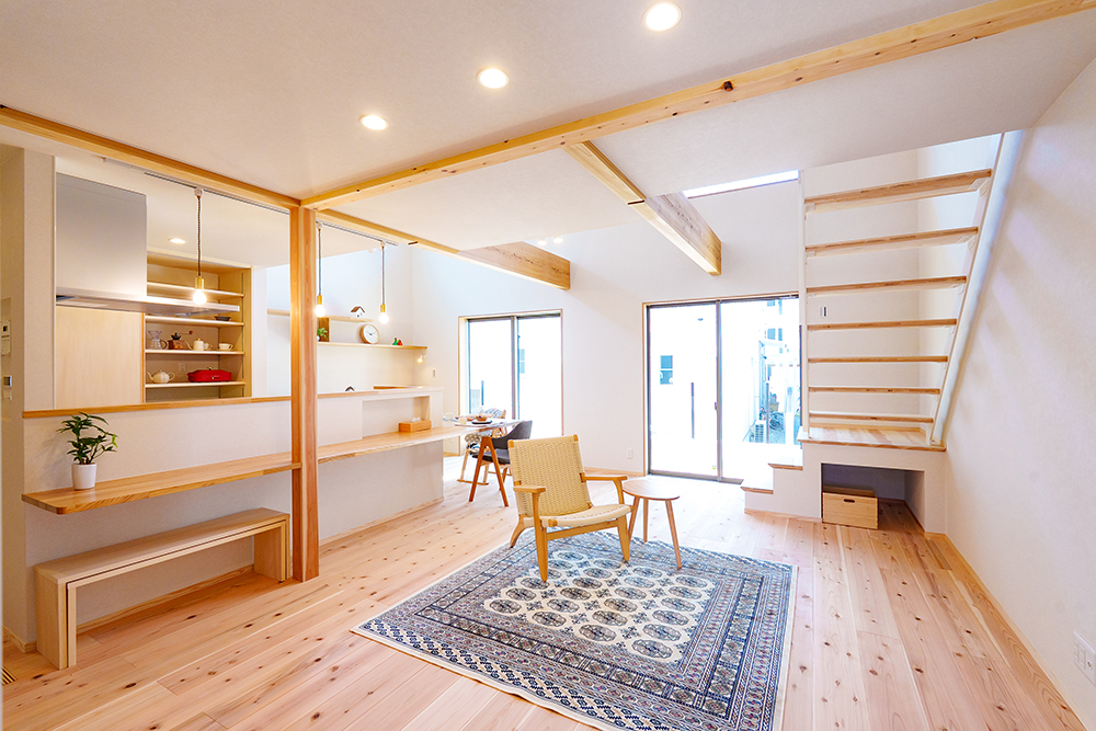 が手がけた注文住宅の施工事例（モデルハウス・住宅展示場）