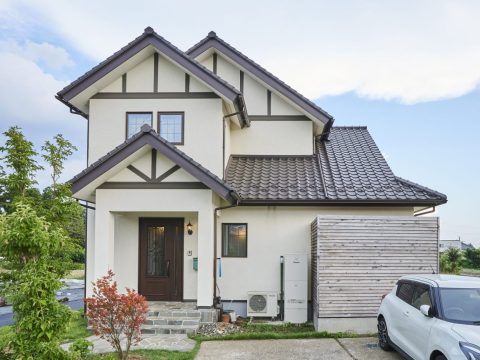 住宅展示場 注文住宅 モデルハウス 工務店 にのみや工務店 桜川市