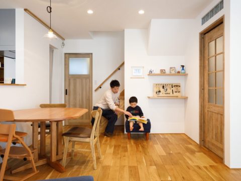 が手がけた注文住宅の施工事例（モデルハウス・住宅展示場）