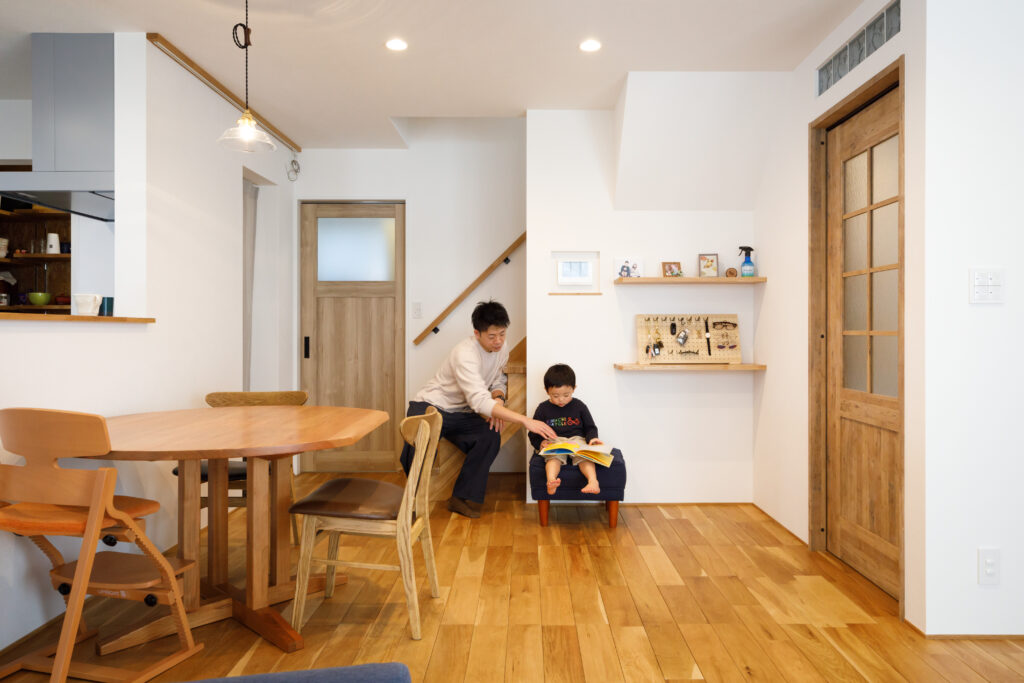 が手がけた注文住宅の施工事例（モデルハウス・住宅展示場）