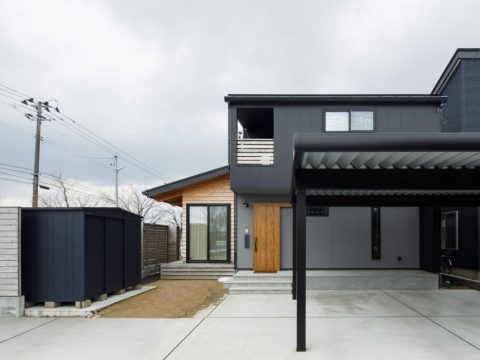 が手がけた注文住宅の施工事例（モデルハウス・住宅展示場）