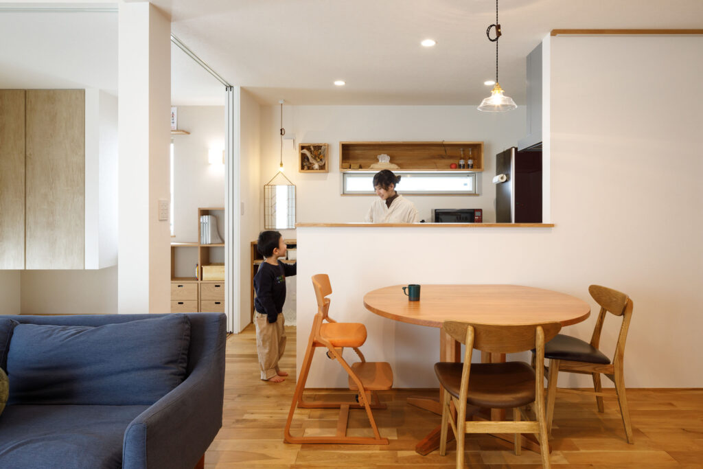 が手がけた注文住宅の施工事例（モデルハウス・住宅展示場）