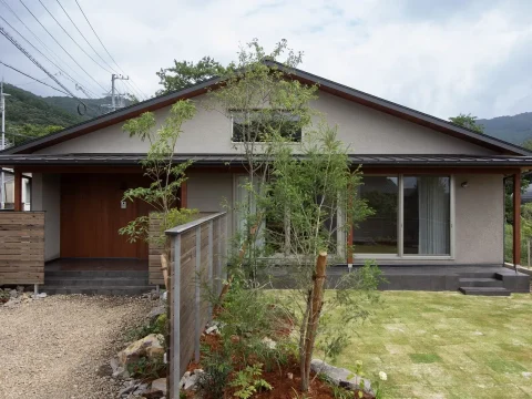朝倉建築有限会社建築屋katei設計事務所が手がけた注文住宅の施工事例（モデルハウス・住宅展示場）
